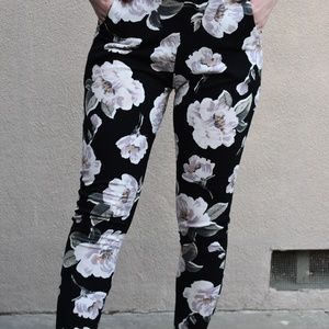 Floral pants